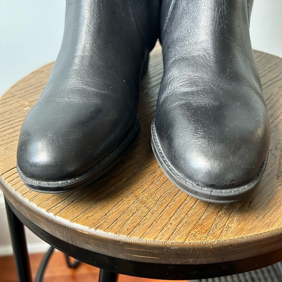 Sam Edelman Patton 2 knee high black leather riding boots - Picture 8 of 11